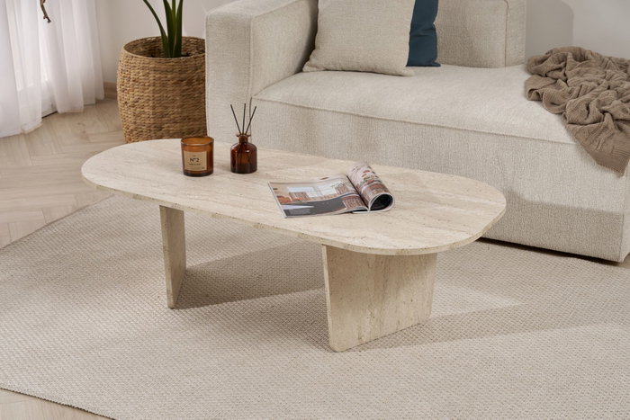 Hanah Home Ovalis - Travertino